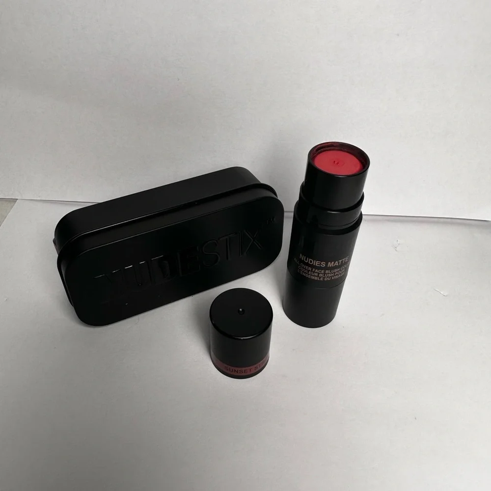 Sunset Strip - 🆕 NUDESTIX Nudies Cream Blush Stick (Matte Finish) NIB